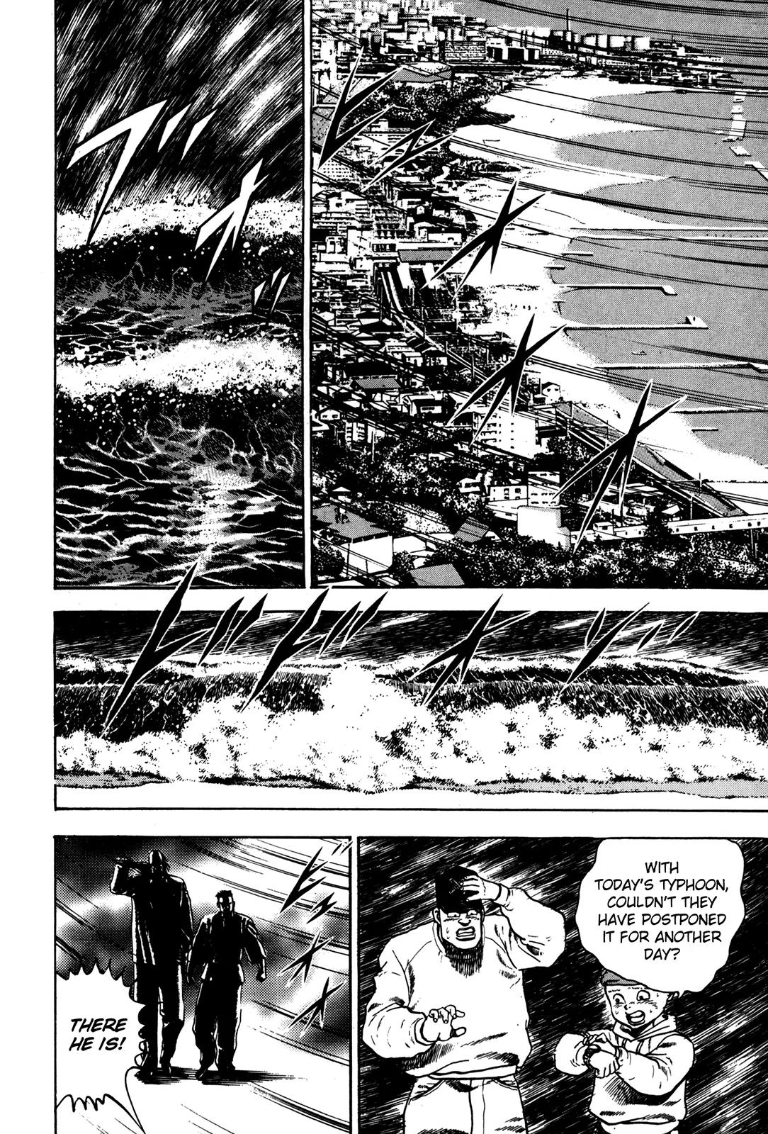 Koukou Tekkenden Tough Chapter 63 page 10 - Chapter 63: Face to Face in the Hurricane