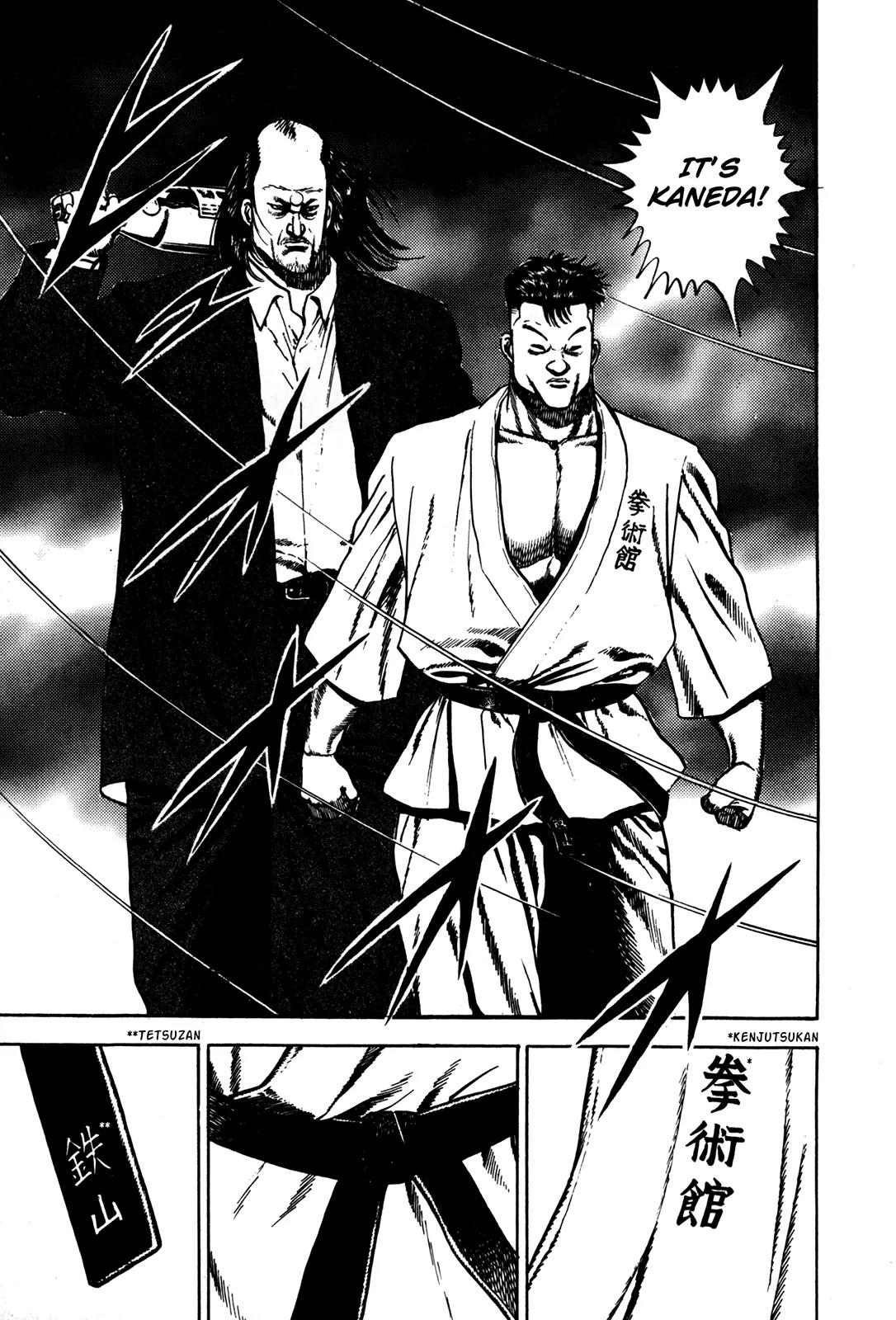 Koukou Tekkenden Tough Chapter 63 page 11 - Chapter 63: Face to Face in the Hurricane