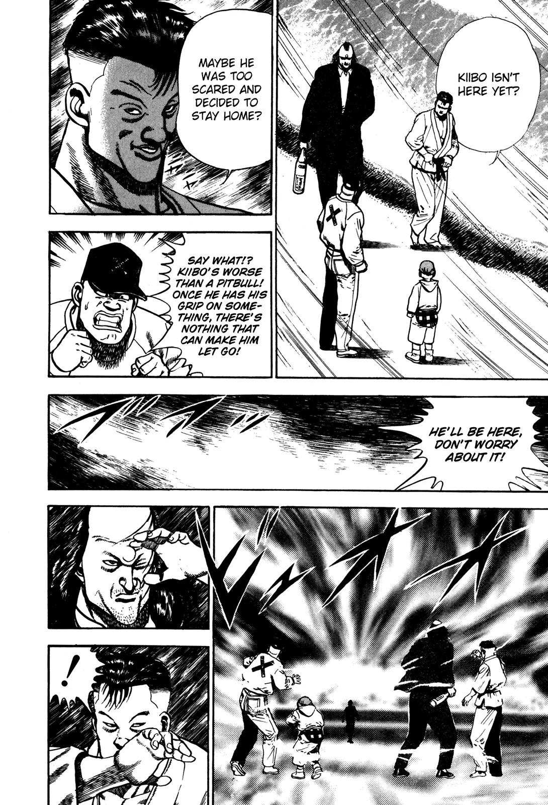 Koukou Tekkenden Tough Chapter 63 page 12 - Chapter 63: Face to Face in the Hurricane
