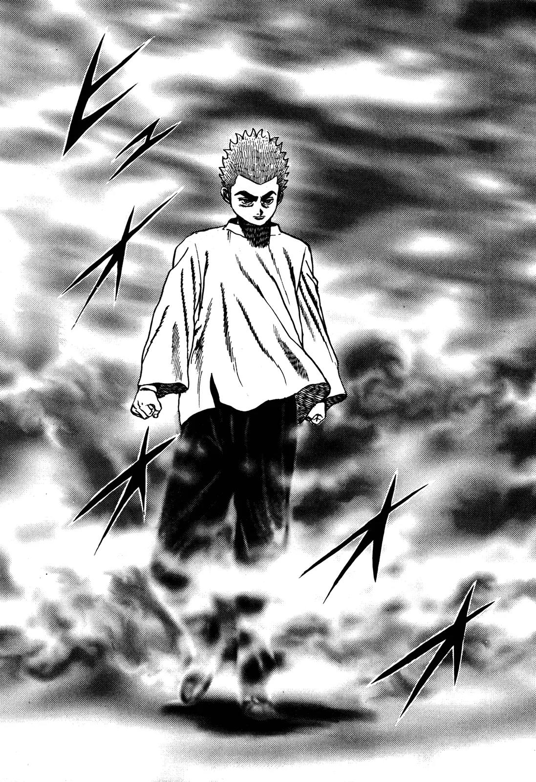 Koukou Tekkenden Tough Chapter 63 page 13 - Chapter 63: Face to Face in the Hurricane