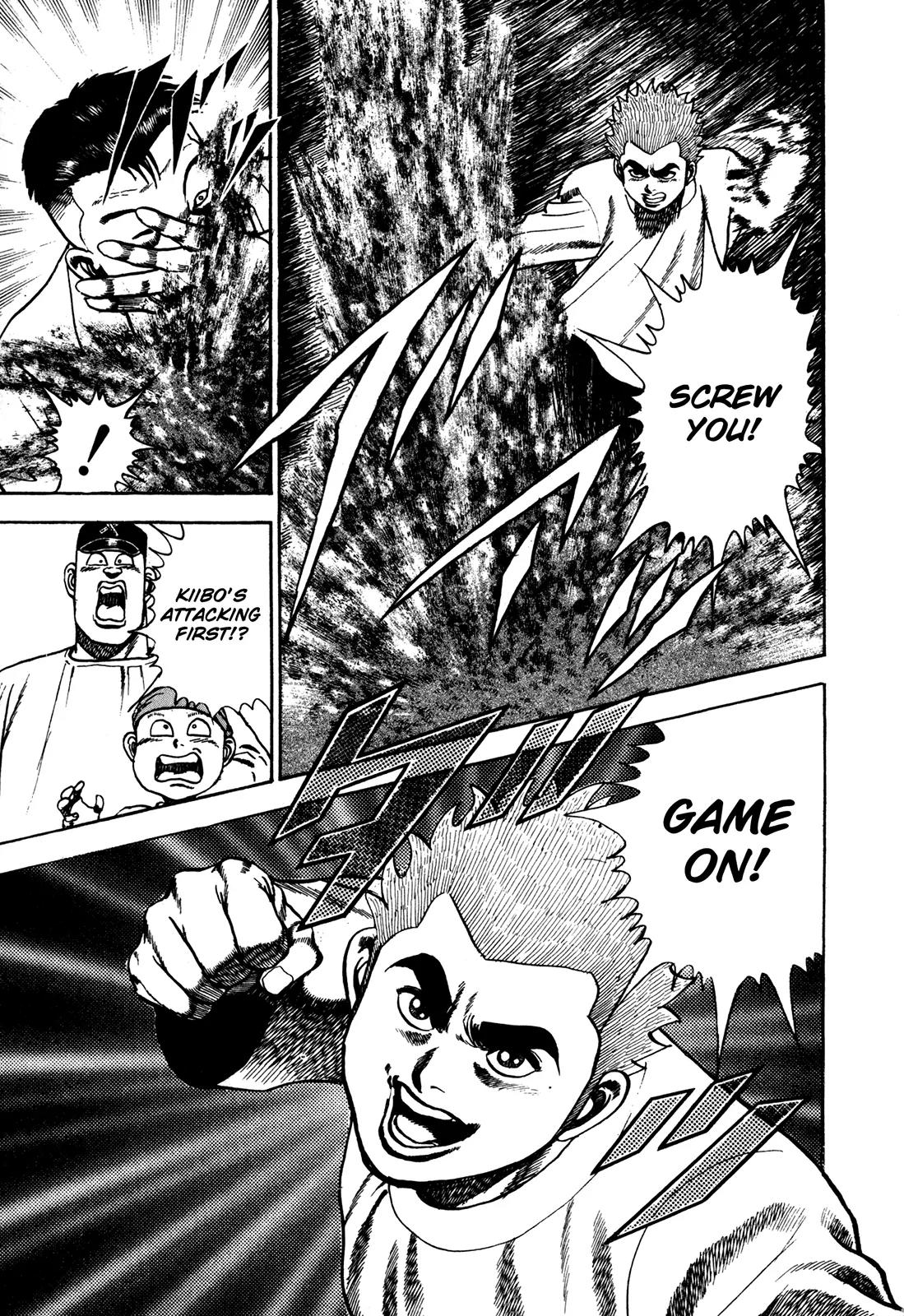 Koukou Tekkenden Tough Chapter 63 page 18 - Chapter 63: Face to Face in the Hurricane
