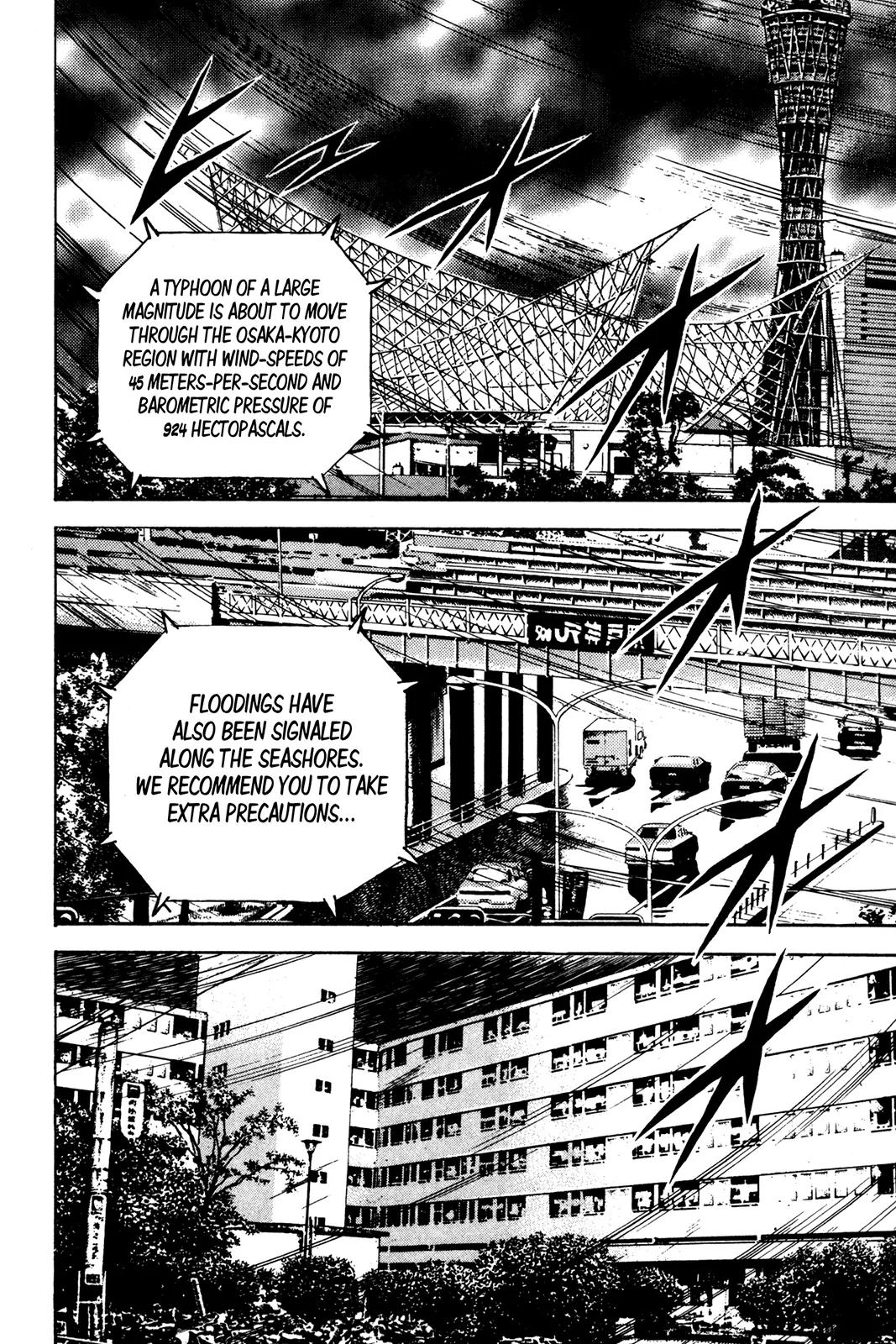 Koukou Tekkenden Tough Chapter 63 page 2 - Chapter 63: Face to Face in the Hurricane