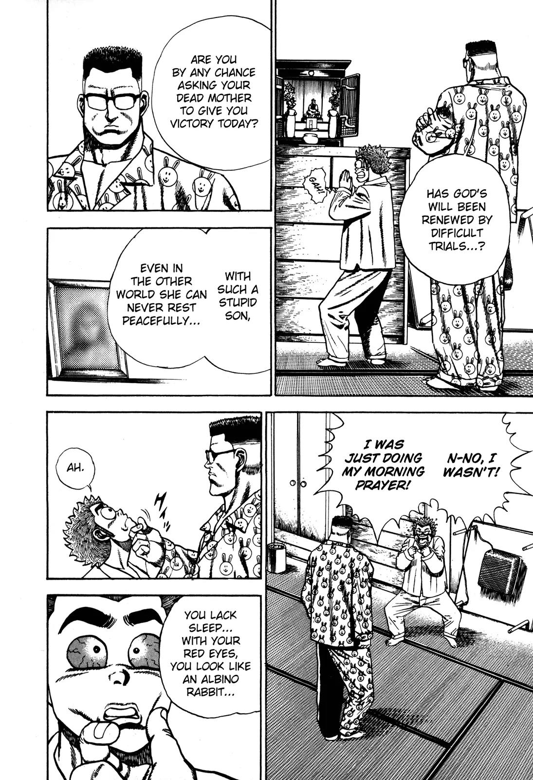 Koukou Tekkenden Tough Chapter 63 page 4 - Chapter 63: Face to Face in the Hurricane