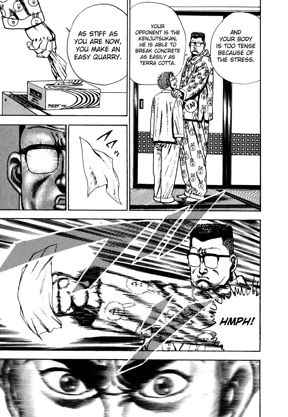 Koukou Tekkenden Tough Chapter 63 page 5 - Chapter 63: Face to Face in the Hurricane