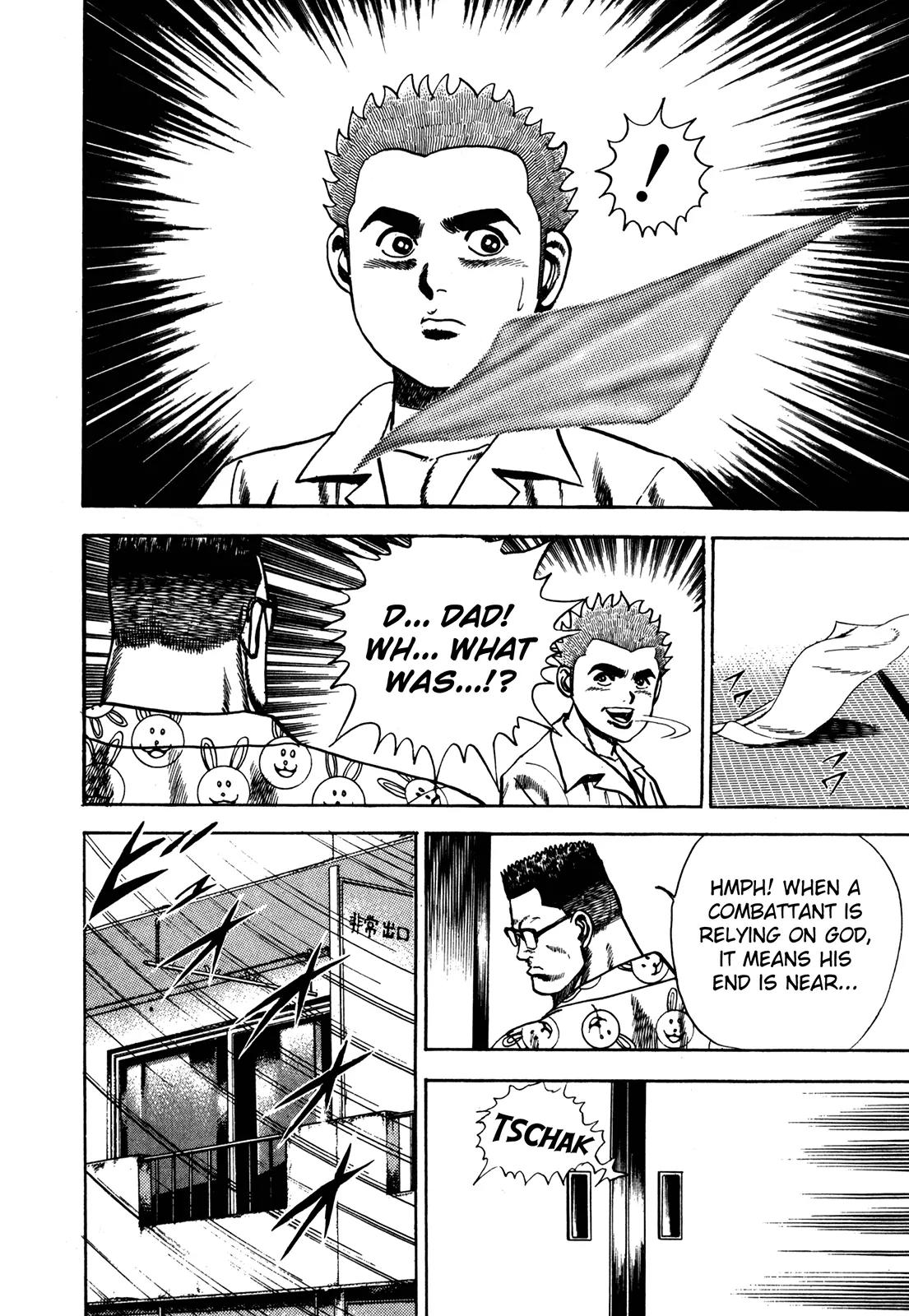 Koukou Tekkenden Tough Chapter 63 page 6 - Chapter 63: Face to Face in the Hurricane