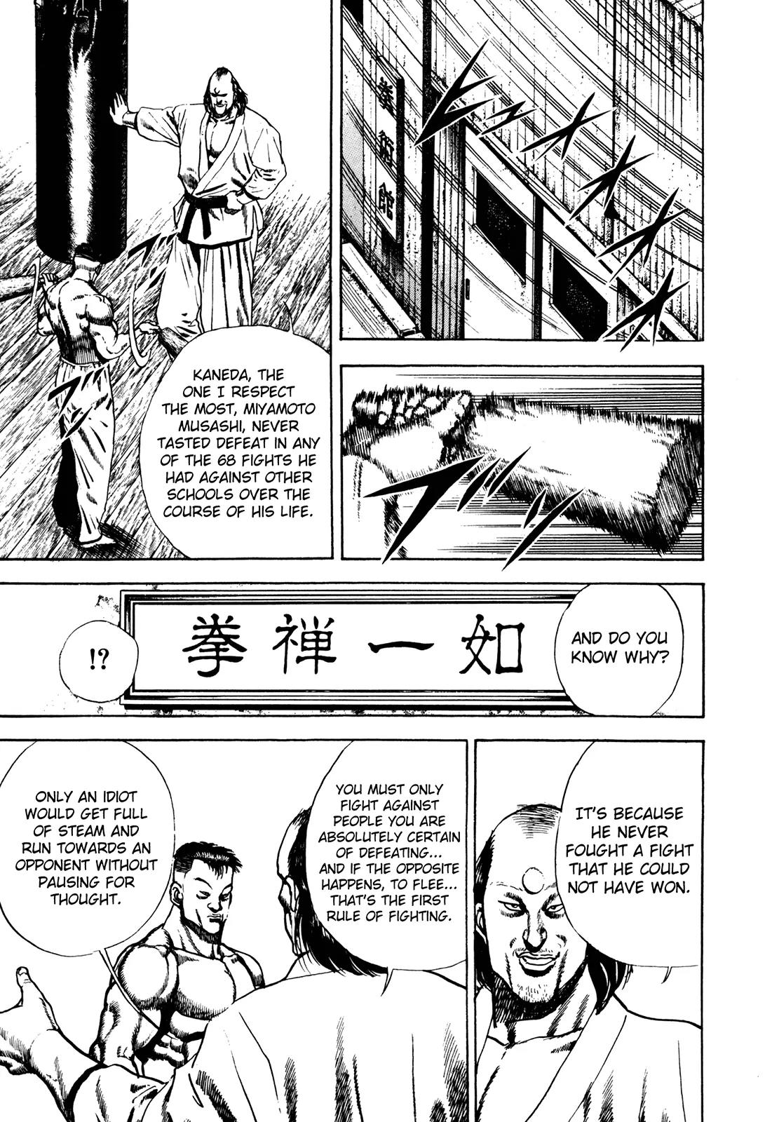 Koukou Tekkenden Tough Chapter 63 page 7 - Chapter 63: Face to Face in the Hurricane