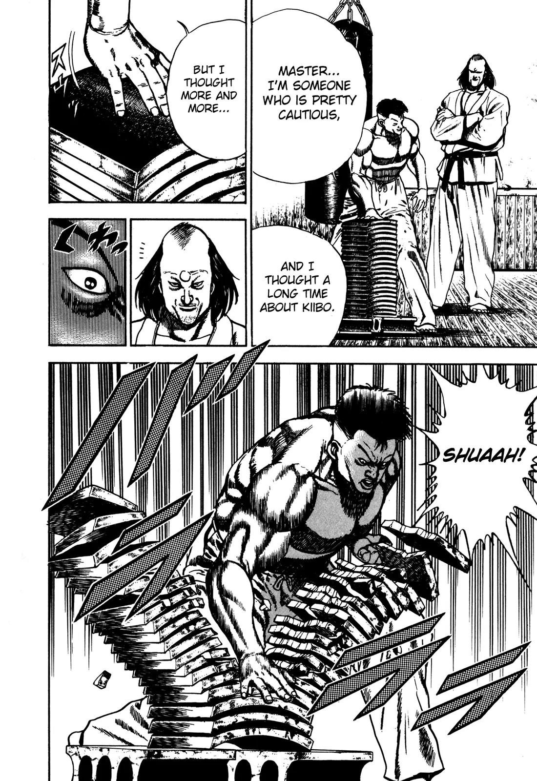 Koukou Tekkenden Tough Chapter 63 page 8 - Chapter 63: Face to Face in the Hurricane