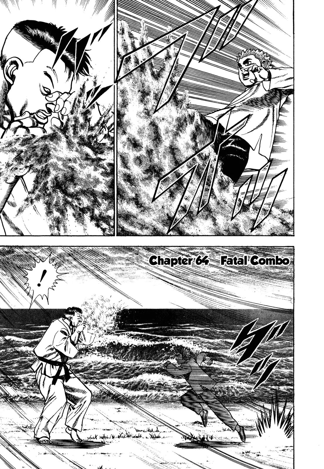 Koukou Tekkenden Tough Chapter 64 page 1 - Chapter 64: Fatal Combo
