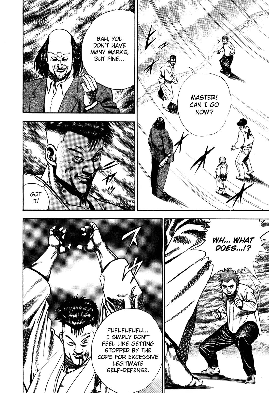 Koukou Tekkenden Tough Chapter 64 page 10 - Chapter 64: Fatal Combo