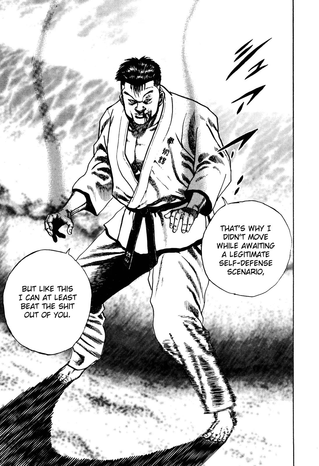 Koukou Tekkenden Tough Chapter 64 page 11 - Chapter 64: Fatal Combo