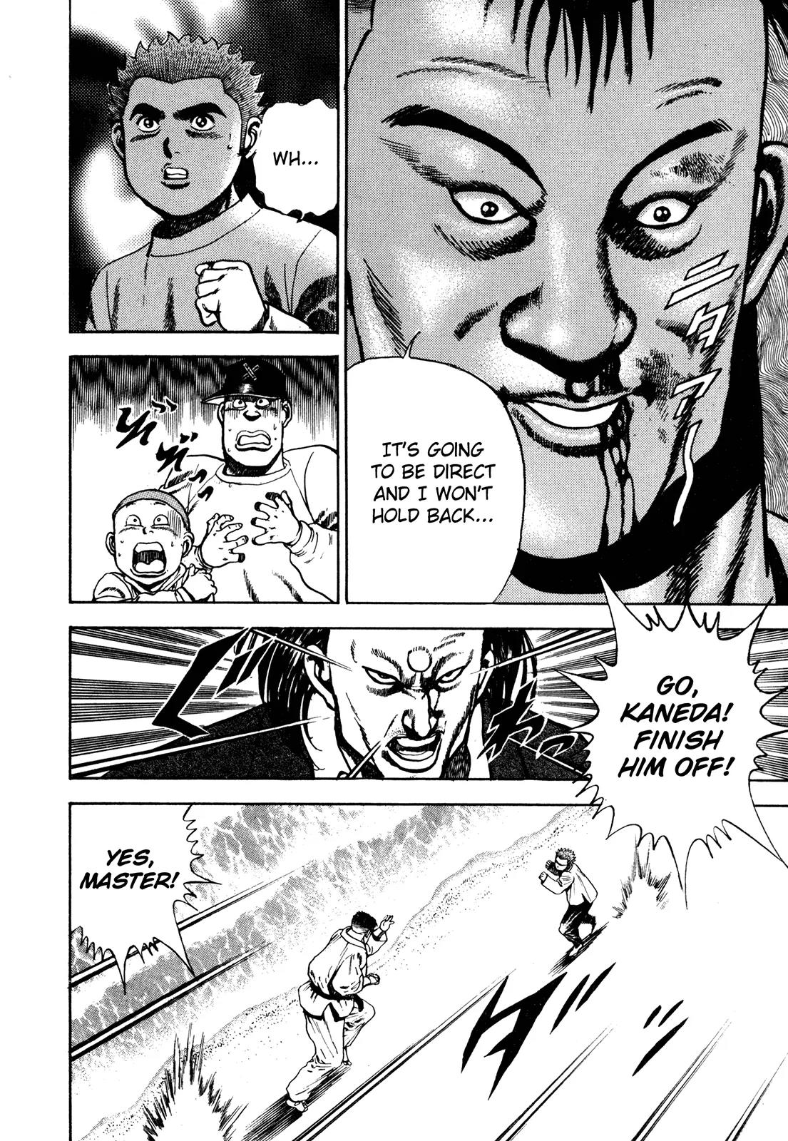 Koukou Tekkenden Tough Chapter 64 page 12 - Chapter 64: Fatal Combo