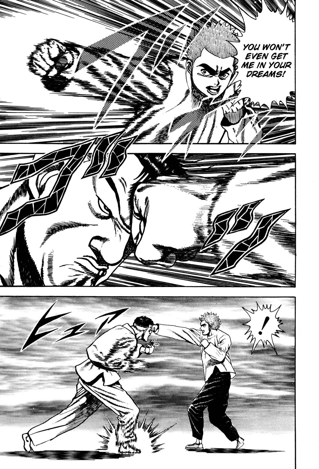 Koukou Tekkenden Tough Chapter 64 page 13 - Chapter 64: Fatal Combo