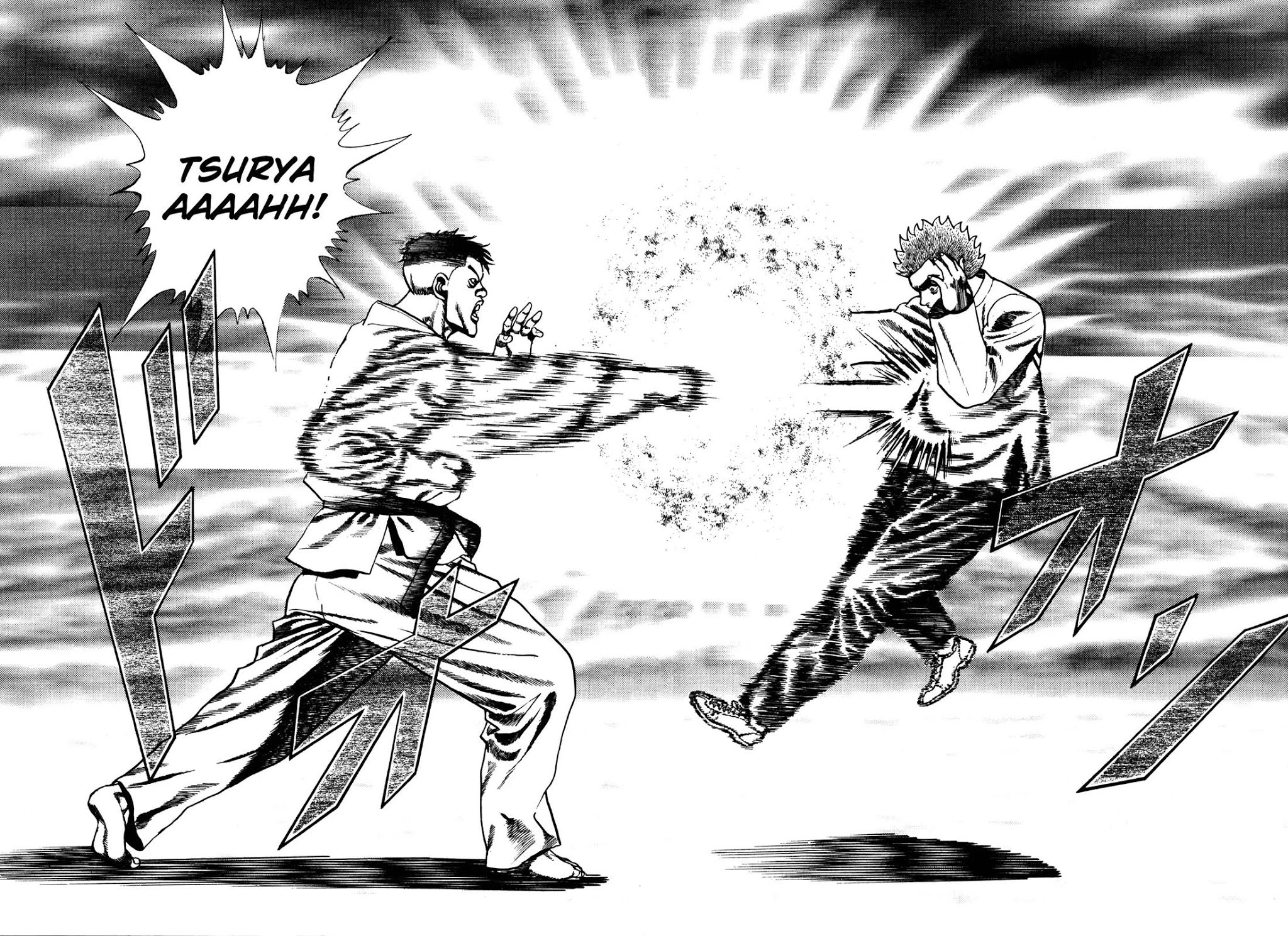 Koukou Tekkenden Tough Chapter 64 page 14 - Chapter 64: Fatal Combo