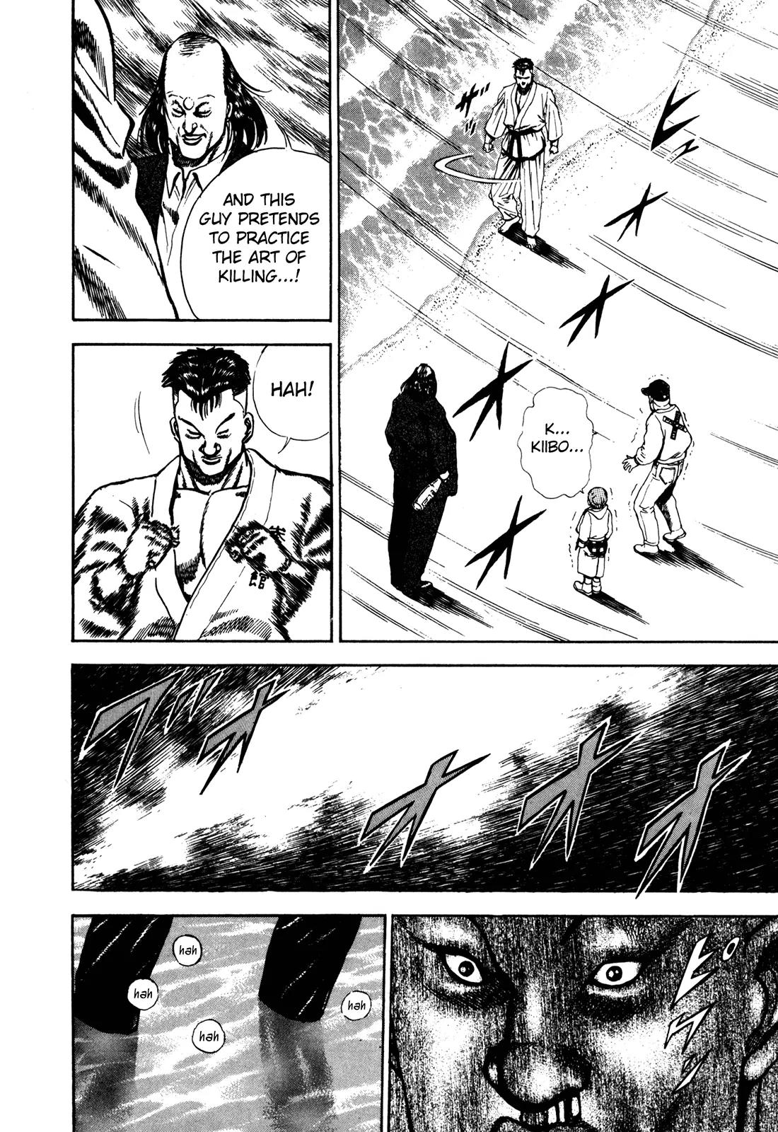 Koukou Tekkenden Tough Chapter 64 page 17 - Chapter 64: Fatal Combo