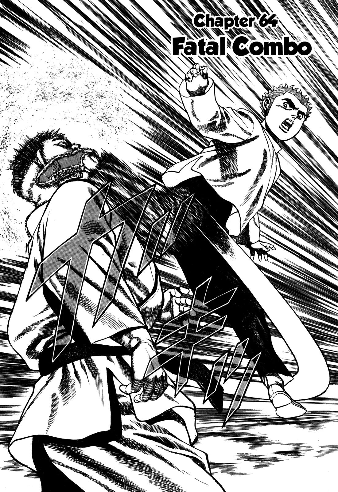 Koukou Tekkenden Tough Chapter 64 page 2 - Chapter 64: Fatal Combo