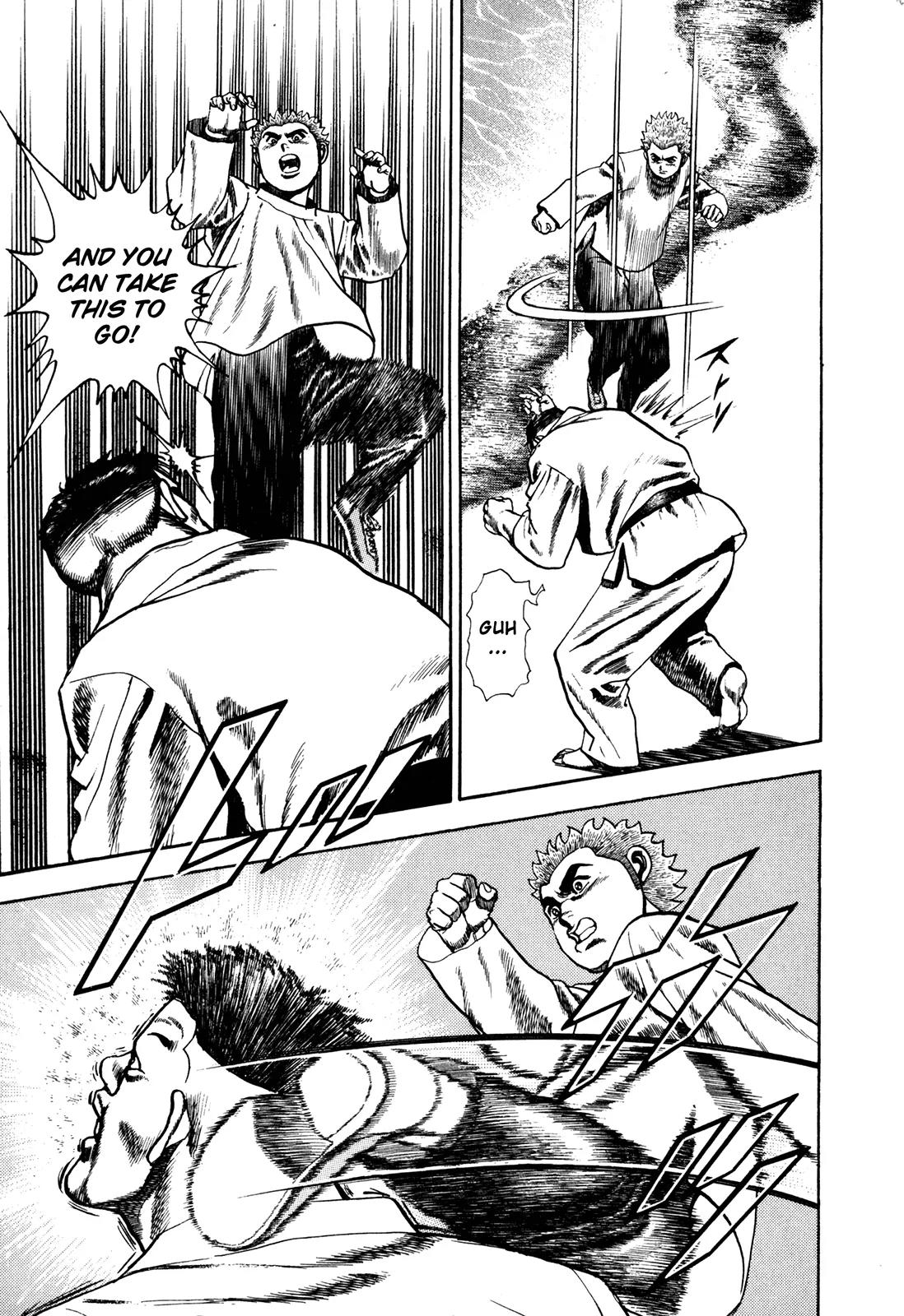 Koukou Tekkenden Tough Chapter 64 page 3 - Chapter 64: Fatal Combo