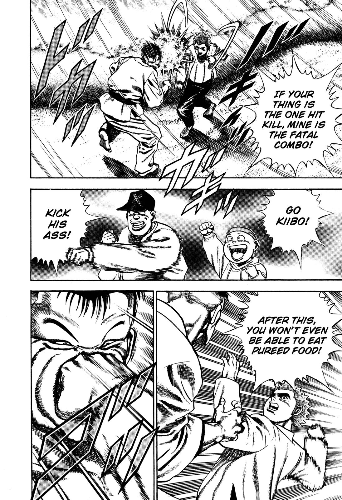 Koukou Tekkenden Tough Chapter 64 page 4 - Chapter 64: Fatal Combo