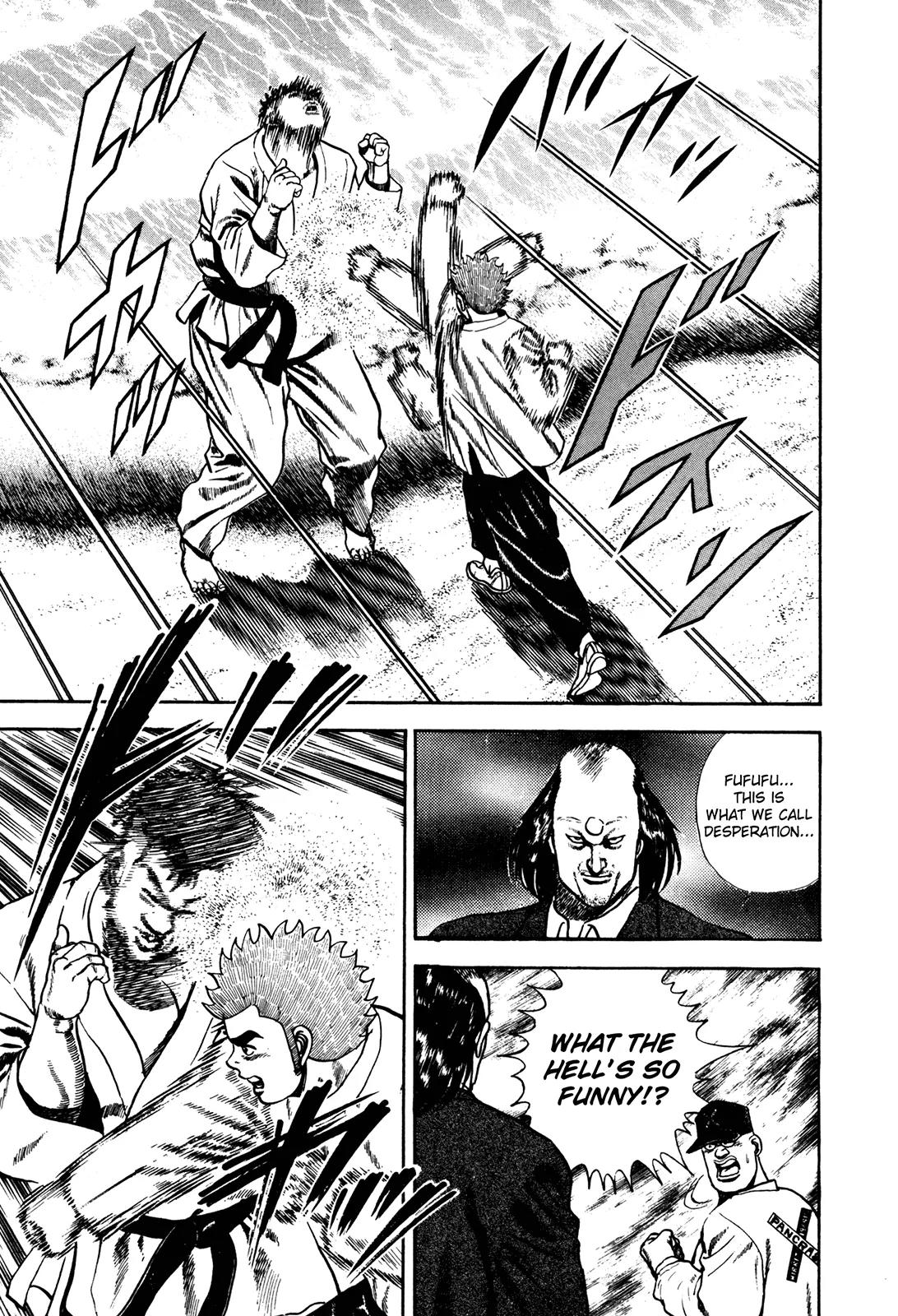 Koukou Tekkenden Tough Chapter 64 page 5 - Chapter 64: Fatal Combo