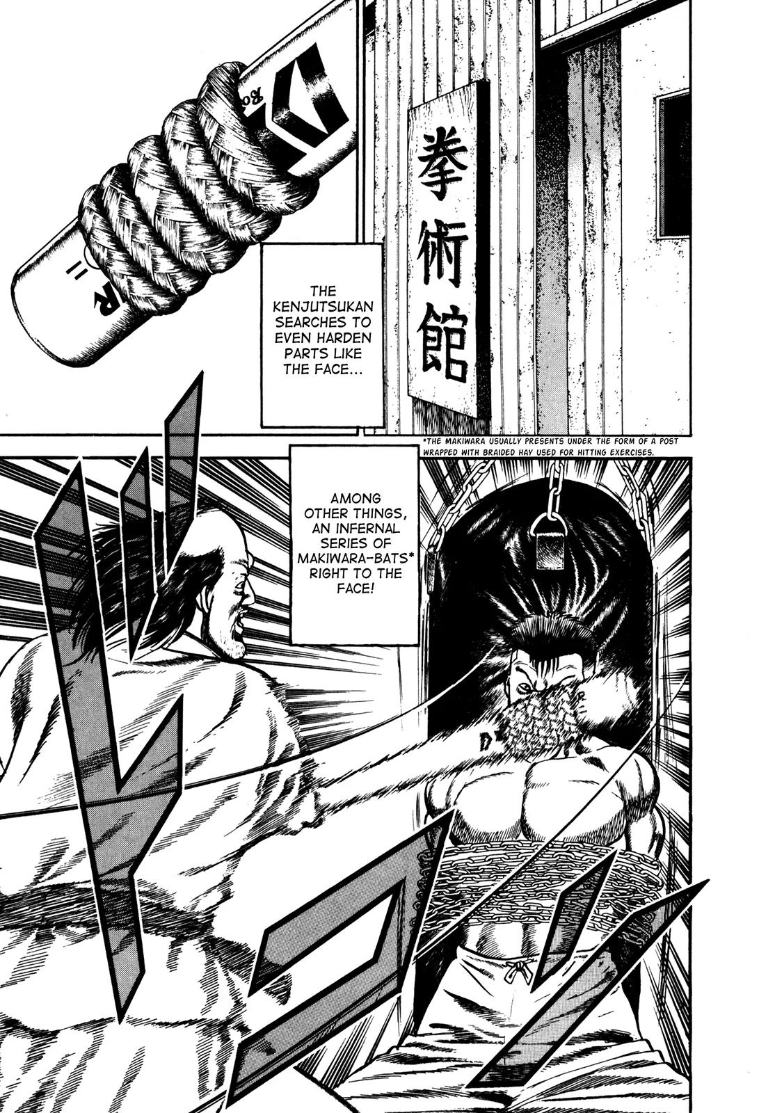 Koukou Tekkenden Tough Chapter 64 page 7 - Chapter 64: Fatal Combo