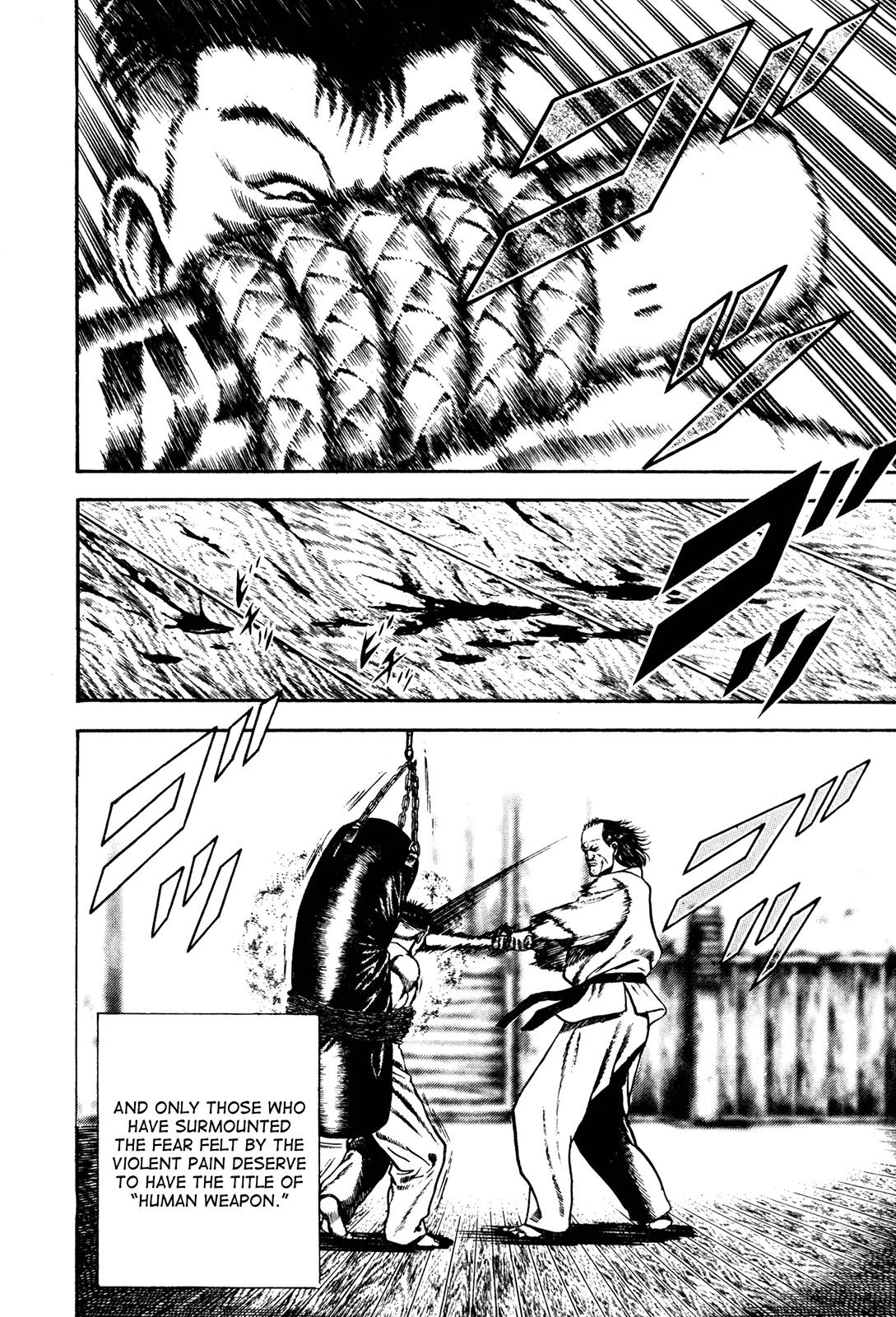 Koukou Tekkenden Tough Chapter 64 page 8 - Chapter 64: Fatal Combo