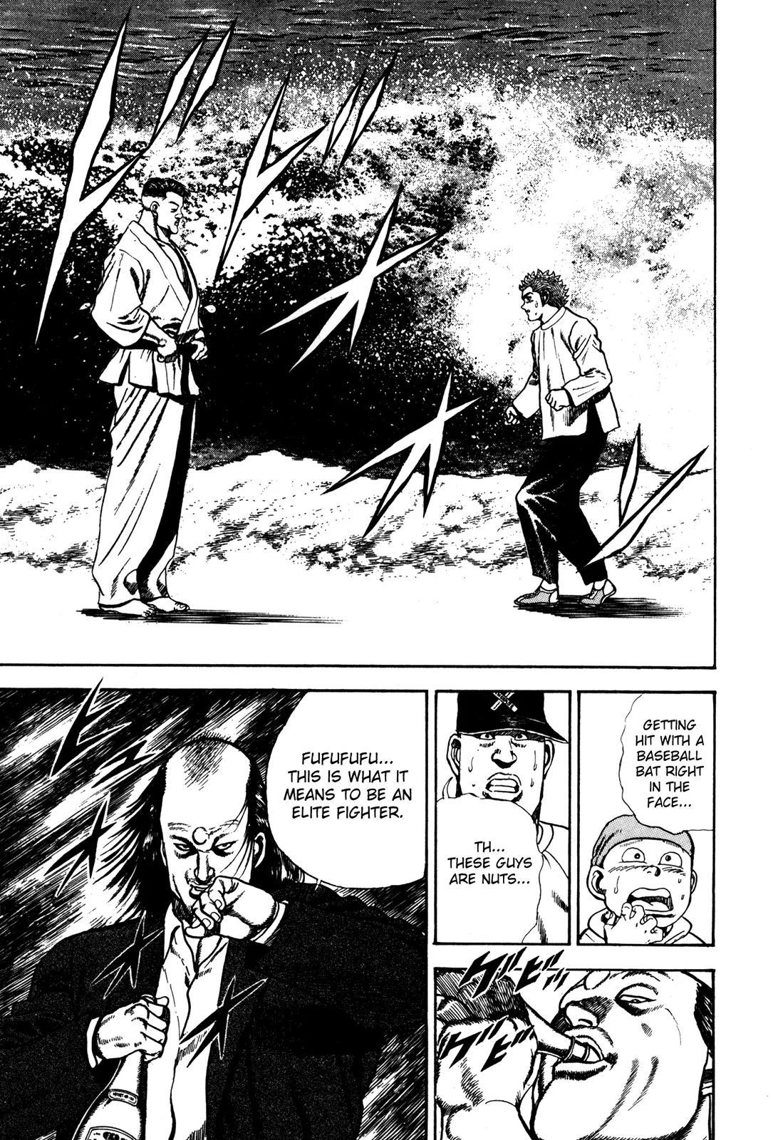 Koukou Tekkenden Tough Chapter 64 page 9 - Chapter 64: Fatal Combo