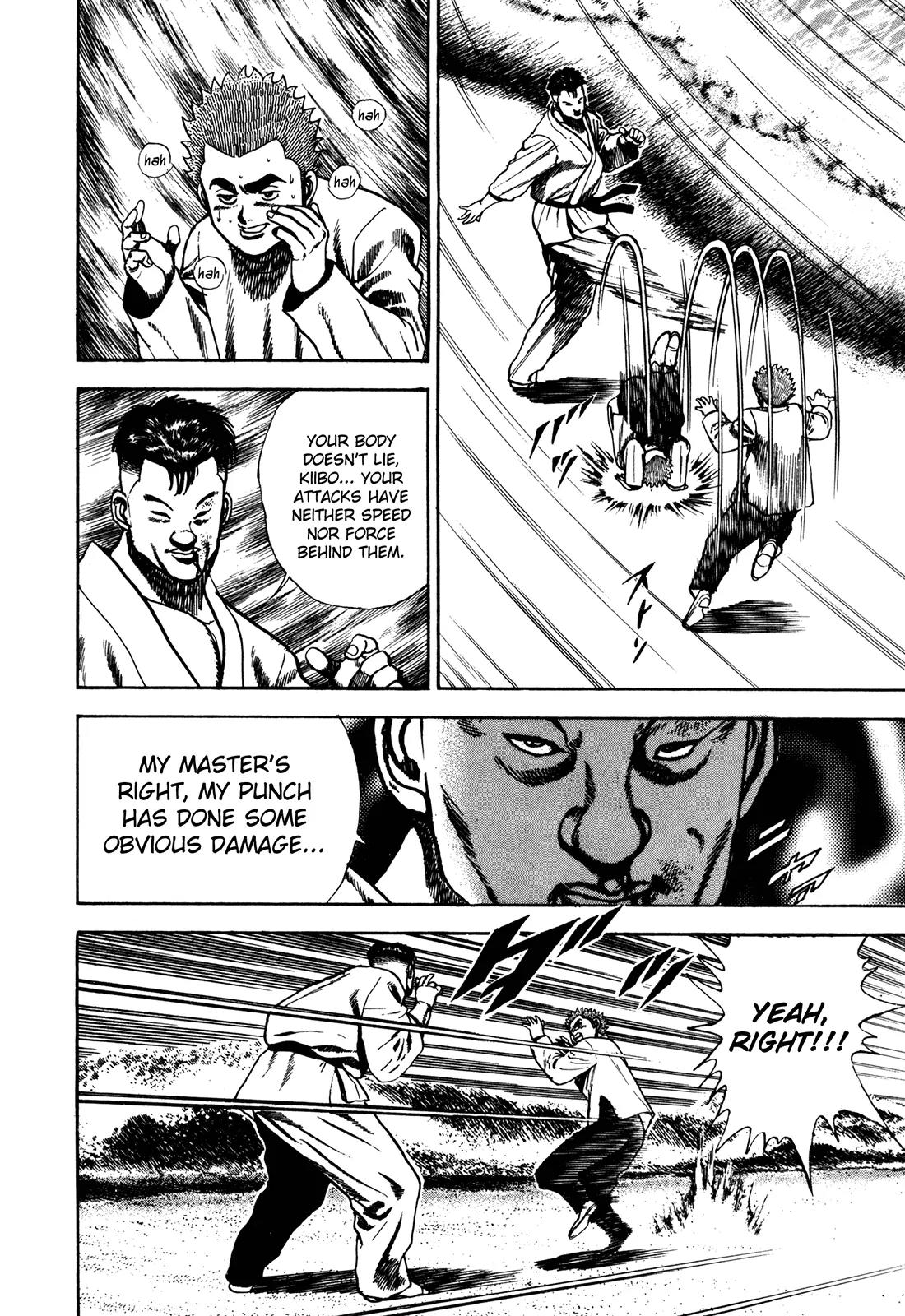 Koukou Tekkenden Tough Chapter 65 page 10 - Chapter 65: Kiibo Rivived!