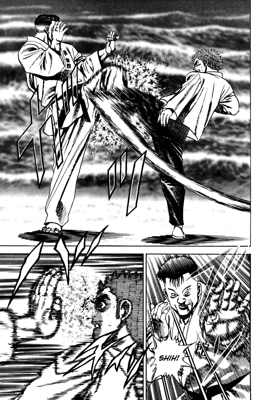 Koukou Tekkenden Tough Chapter 65 page 11 - Chapter 65: Kiibo Rivived!