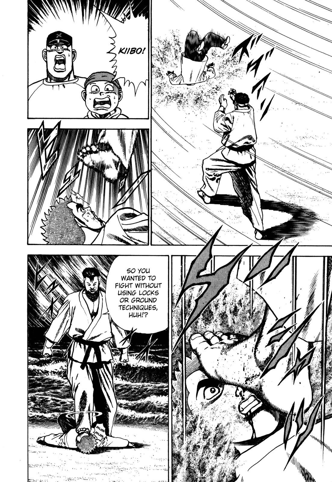 Koukou Tekkenden Tough Chapter 65 page 12 - Chapter 65: Kiibo Rivived!