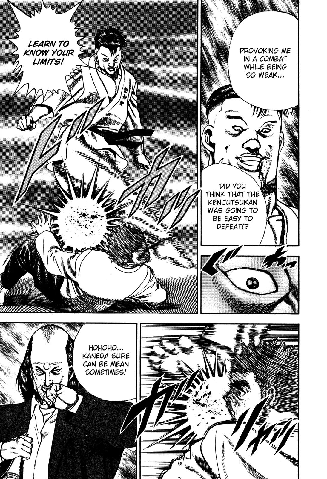 Koukou Tekkenden Tough Chapter 65 page 13 - Chapter 65: Kiibo Rivived!