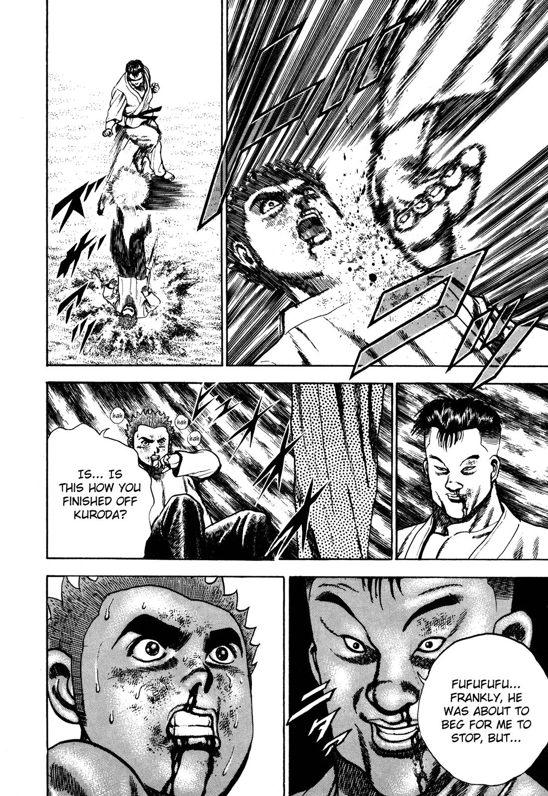 Koukou Tekkenden Tough Chapter 65 page 14 - Chapter 65: Kiibo Rivived!