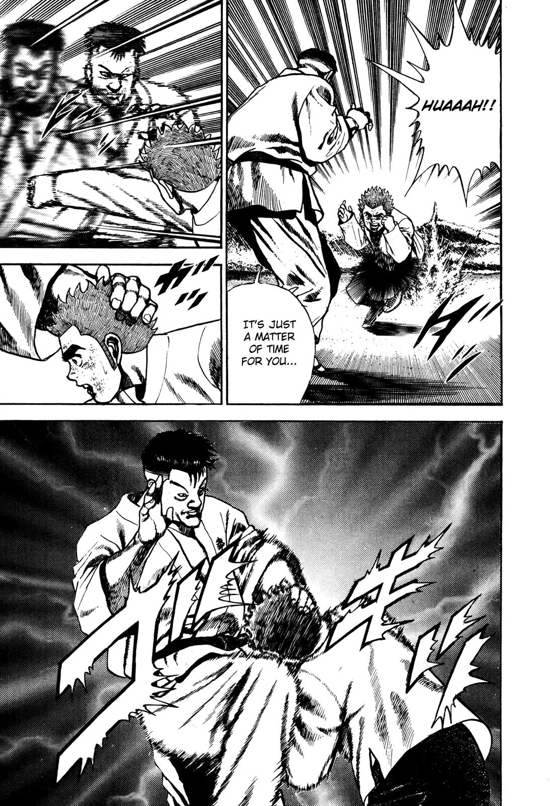 Koukou Tekkenden Tough Chapter 65 page 15 - Chapter 65: Kiibo Rivived!