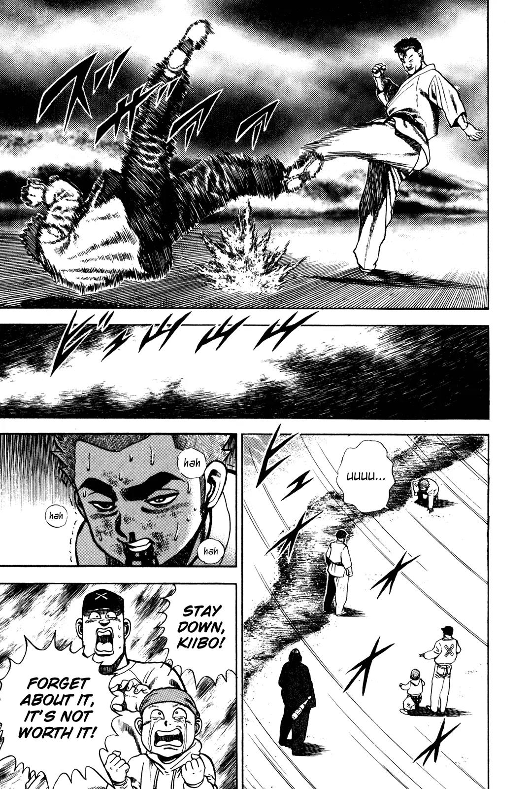 Koukou Tekkenden Tough Chapter 65 page 17 - Chapter 65: Kiibo Rivived!