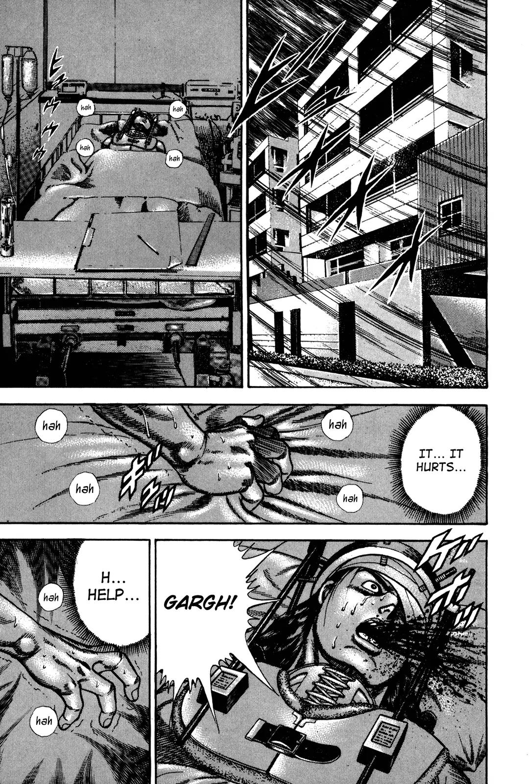 Koukou Tekkenden Tough Chapter 65 page 3 - Chapter 65: Kiibo Rivived!