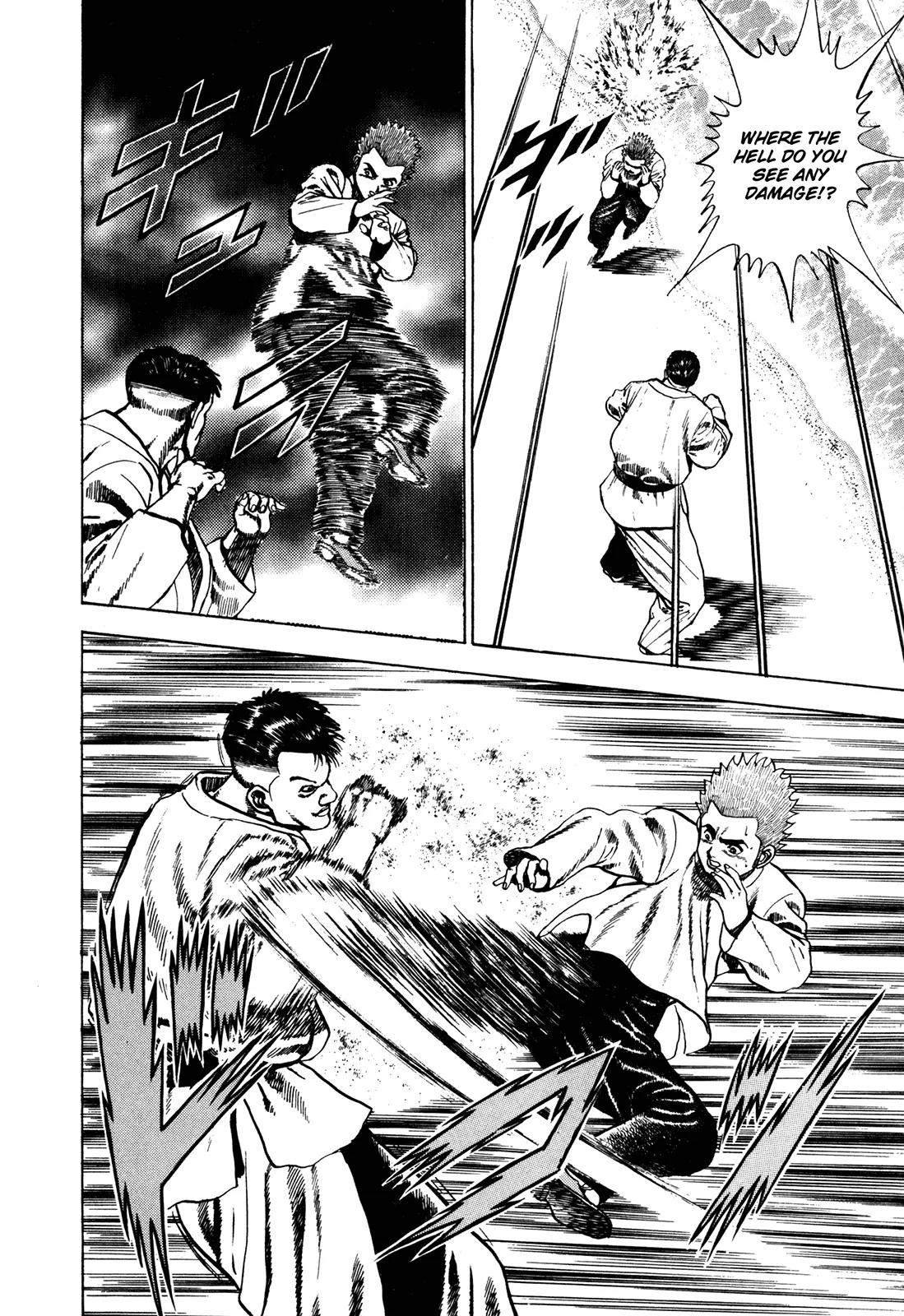 Koukou Tekkenden Tough Chapter 65 page 8 - Chapter 65: Kiibo Rivived!