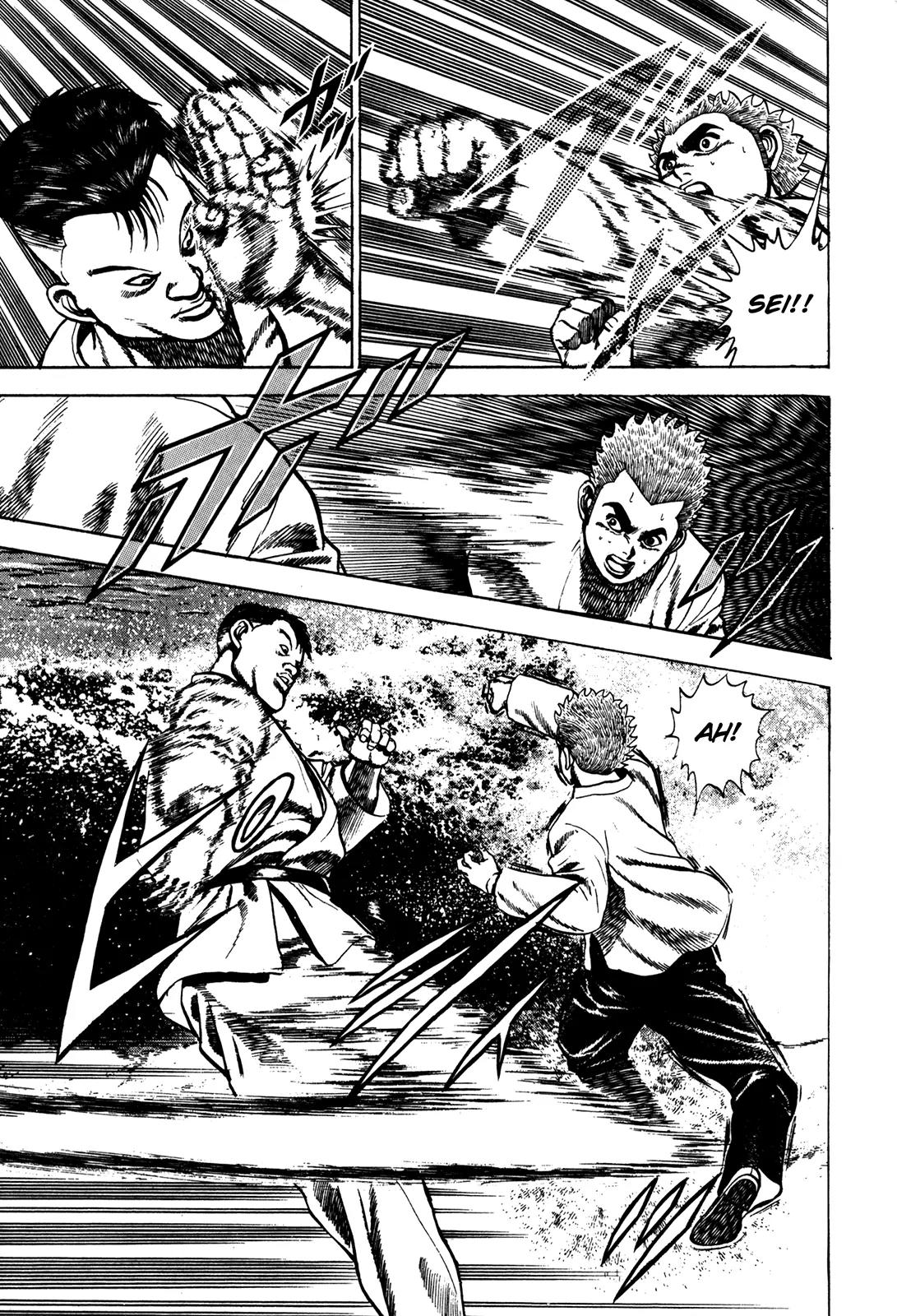 Koukou Tekkenden Tough Chapter 65 page 9 - Chapter 65: Kiibo Rivived!