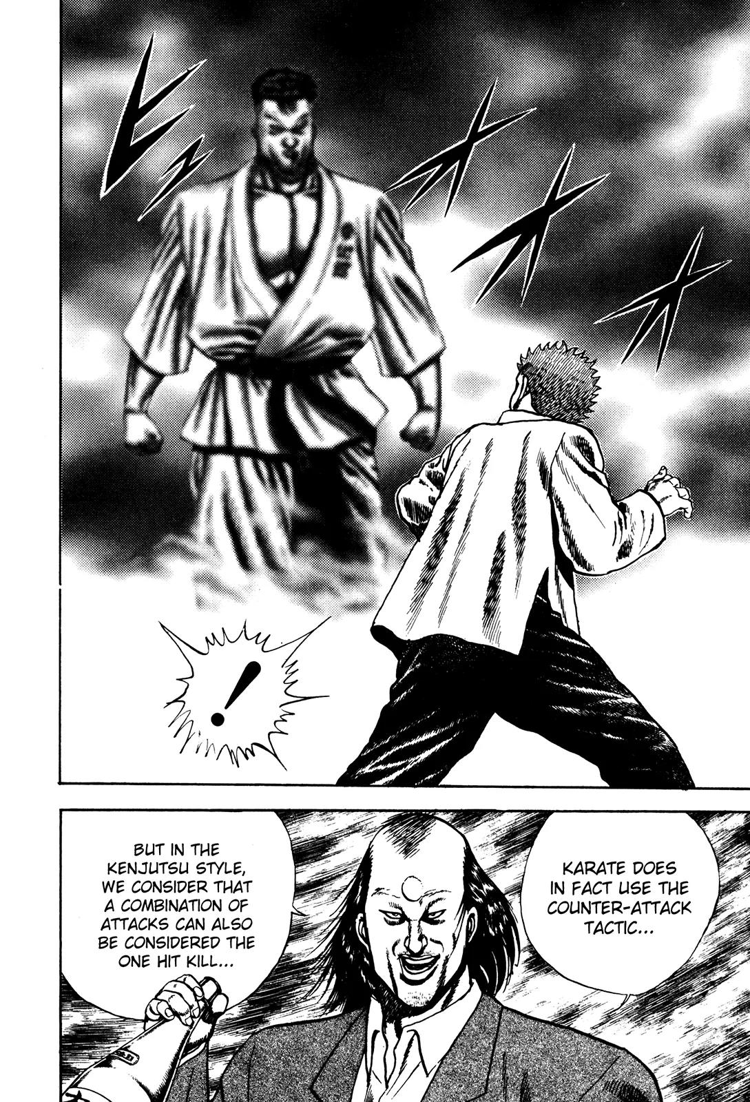 Koukou Tekkenden Tough Chapter 66 page 10 - Chapter 66: Neutralization of the One Hit Kill