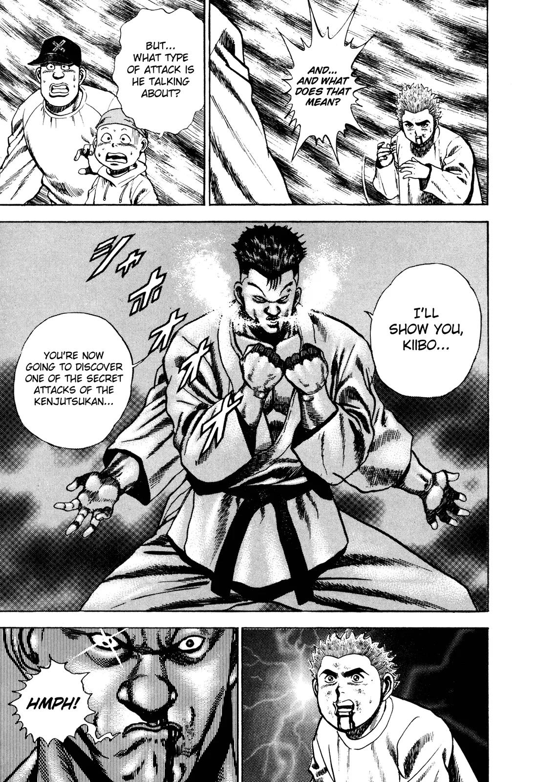 Koukou Tekkenden Tough Chapter 66 page 11 - Chapter 66: Neutralization of the One Hit Kill