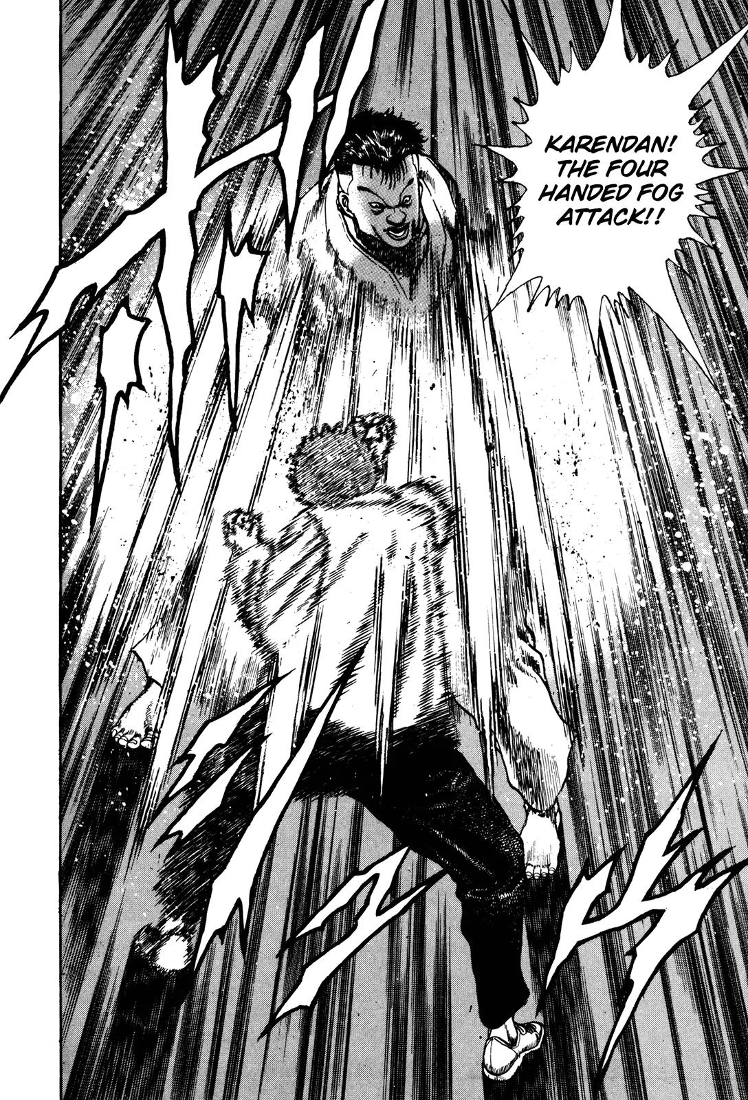 Koukou Tekkenden Tough Chapter 66 page 12 - Chapter 66: Neutralization of the One Hit Kill