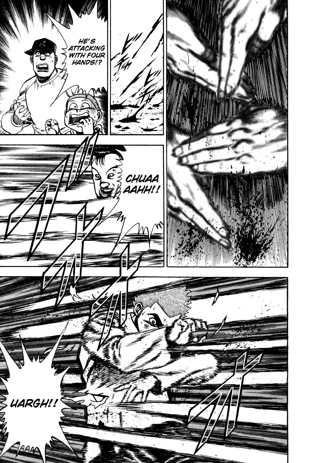 Koukou Tekkenden Tough Chapter 66 page 13 - Chapter 66: Neutralization of the One Hit Kill