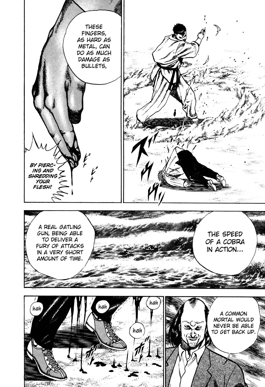 Koukou Tekkenden Tough Chapter 66 page 14 - Chapter 66: Neutralization of the One Hit Kill