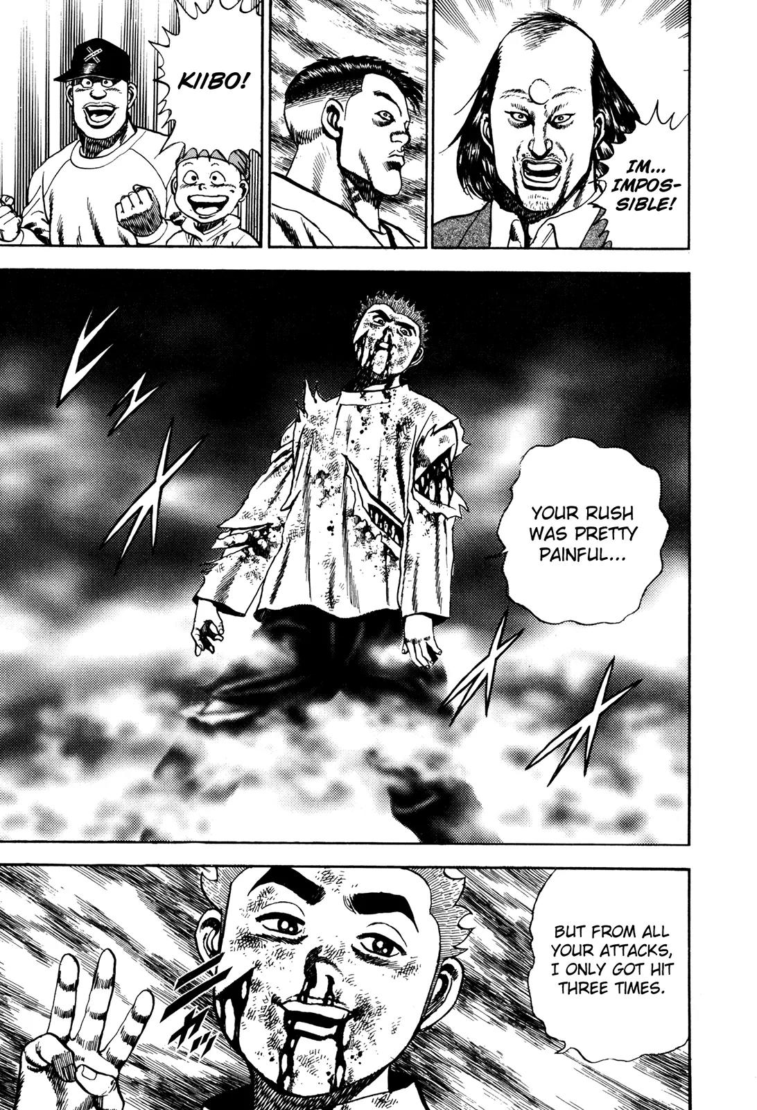 Koukou Tekkenden Tough Chapter 66 page 15 - Chapter 66: Neutralization of the One Hit Kill