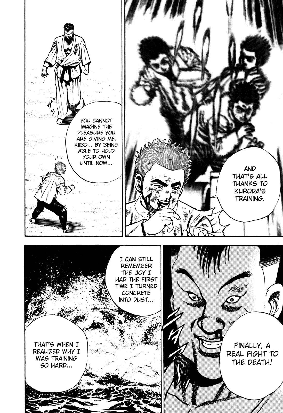 Koukou Tekkenden Tough Chapter 66 page 16 - Chapter 66: Neutralization of the One Hit Kill