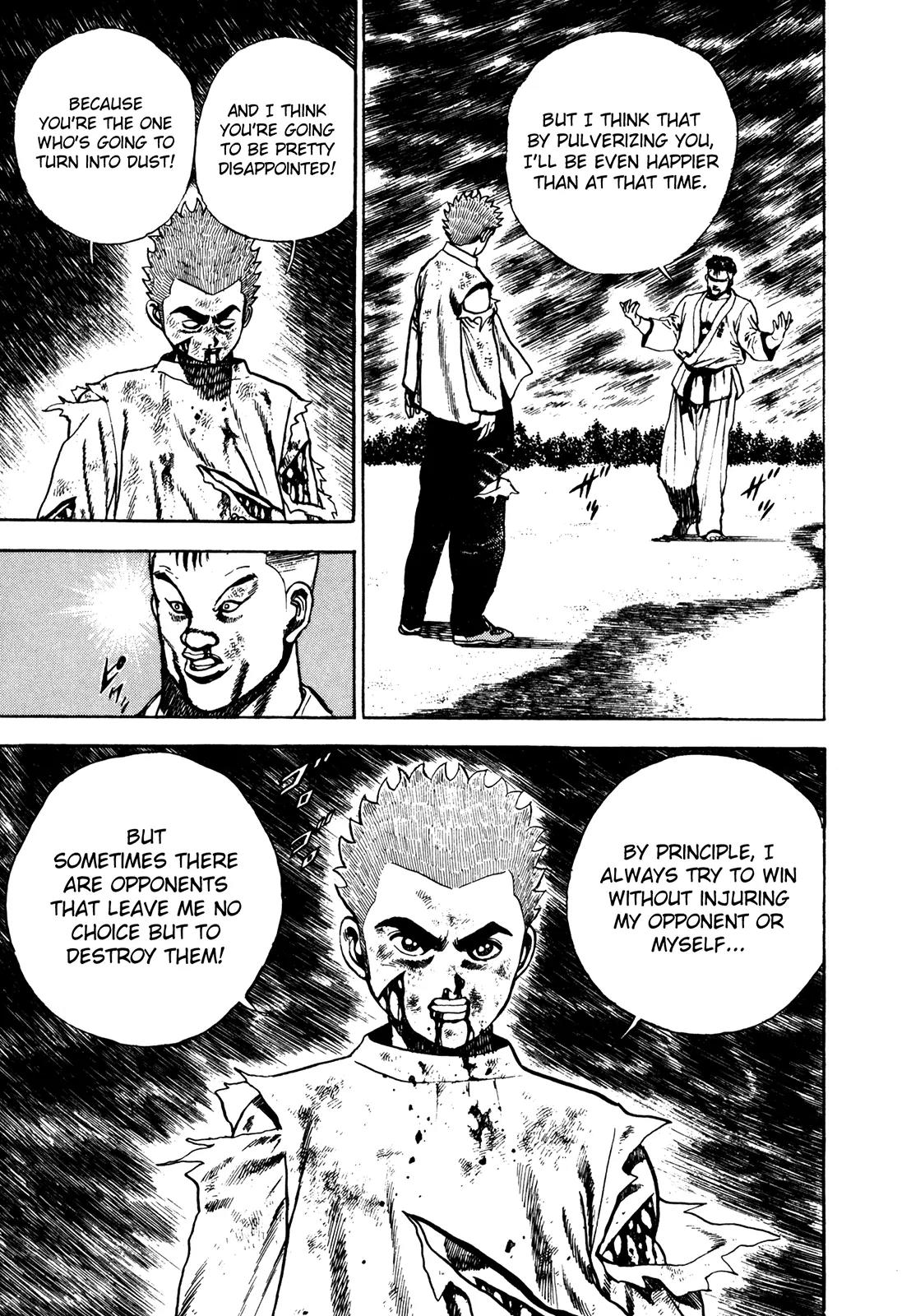 Koukou Tekkenden Tough Chapter 66 page 17 - Chapter 66: Neutralization of the One Hit Kill