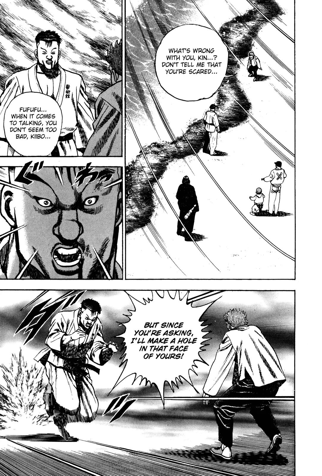 Koukou Tekkenden Tough Chapter 66 page 3 - Chapter 66: Neutralization of the One Hit Kill