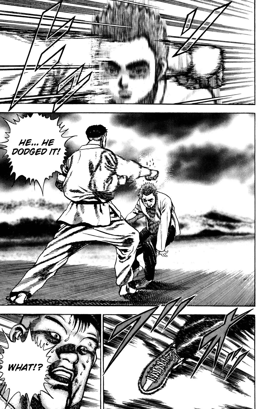 Koukou Tekkenden Tough Chapter 66 page 5 - Chapter 66: Neutralization of the One Hit Kill