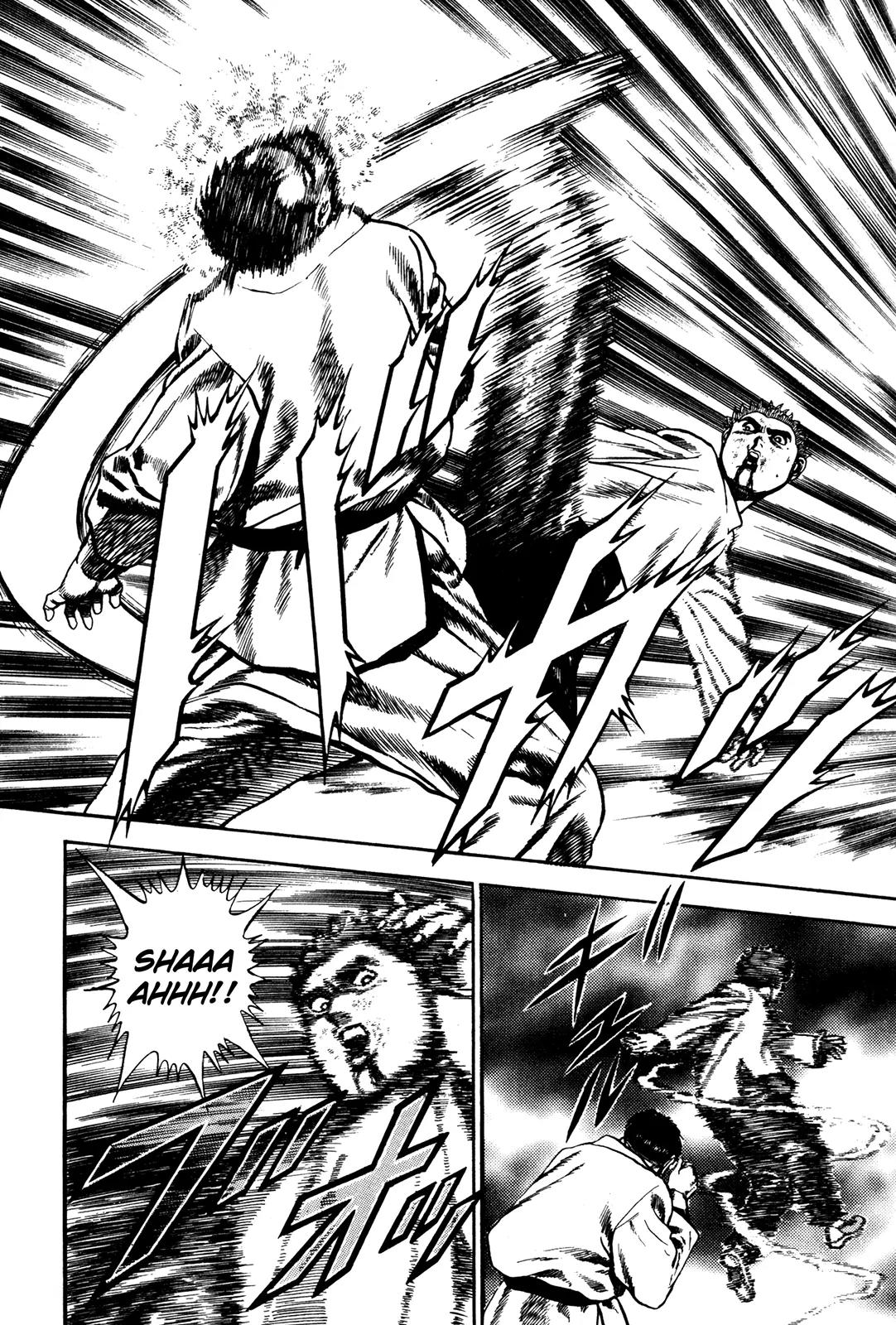 Koukou Tekkenden Tough Chapter 66 page 6 - Chapter 66: Neutralization of the One Hit Kill