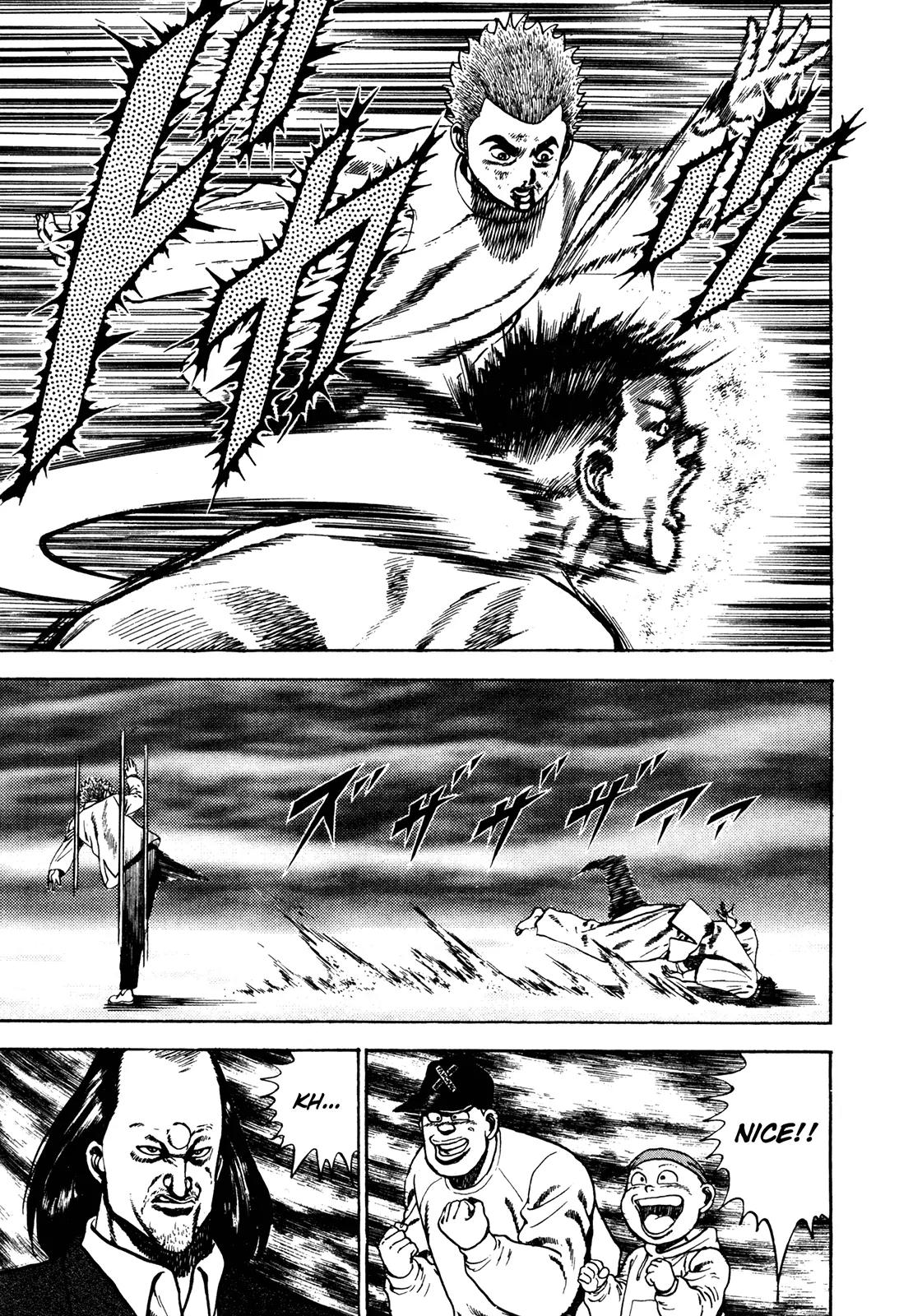 Koukou Tekkenden Tough Chapter 66 page 7 - Chapter 66: Neutralization of the One Hit Kill