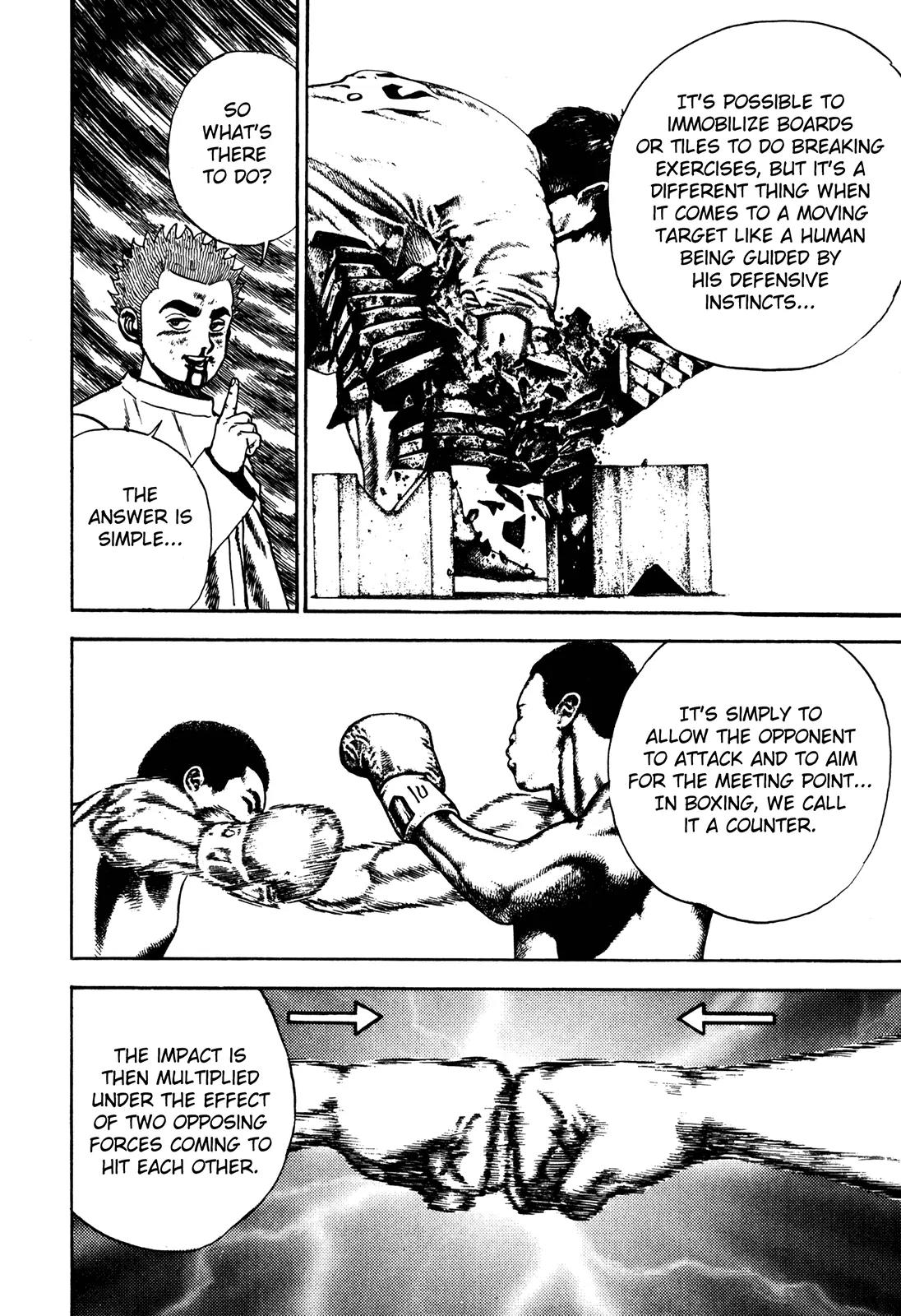 Koukou Tekkenden Tough Chapter 66 page 8 - Chapter 66: Neutralization of the One Hit Kill