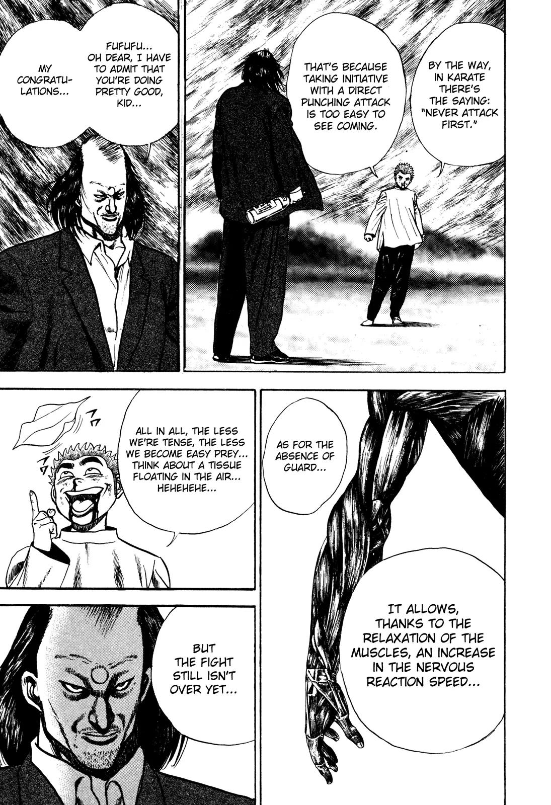 Koukou Tekkenden Tough Chapter 66 page 9 - Chapter 66: Neutralization of the One Hit Kill