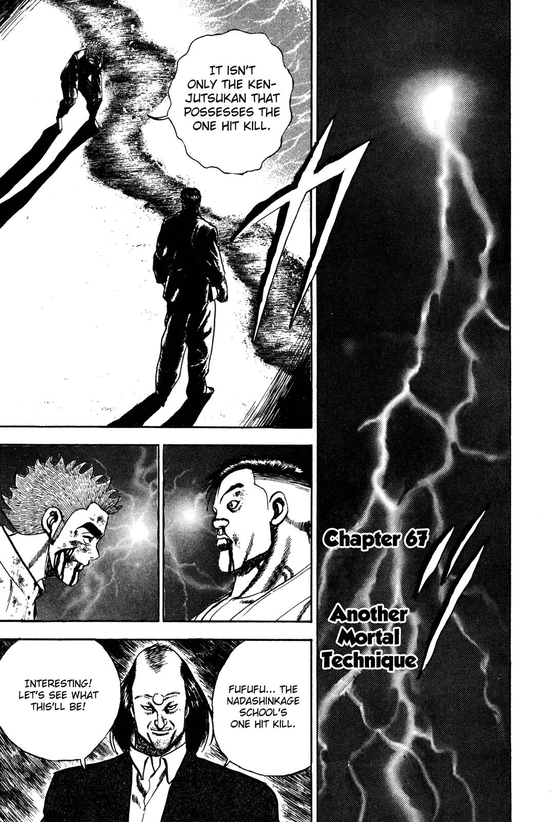 Koukou Tekkenden Tough Chapter 67 page 1 - Chapter 67: Another Mortal Technique